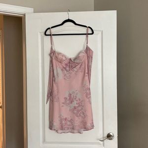 Pink Princess polly floral dress